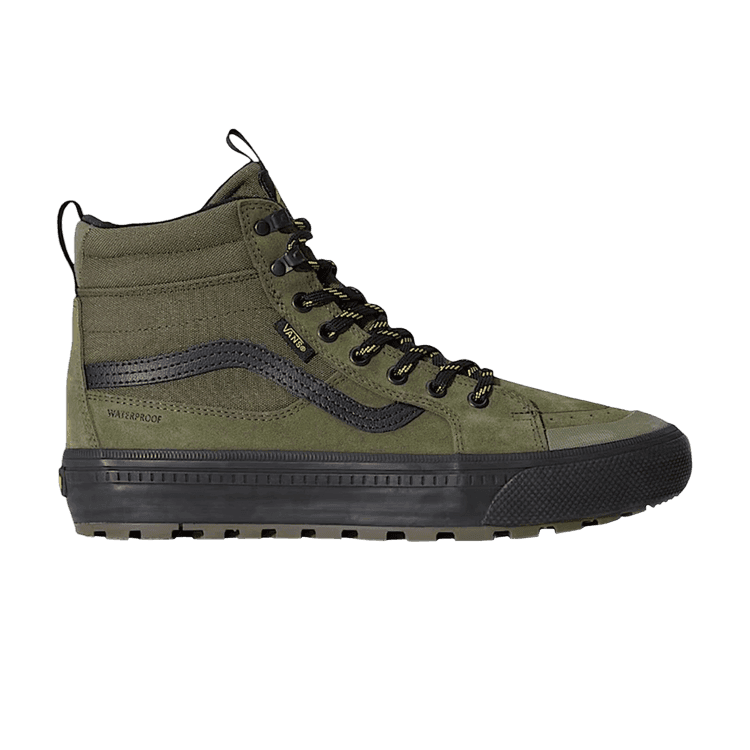 Vans SK8-Hi 'Green Black' Green/Black