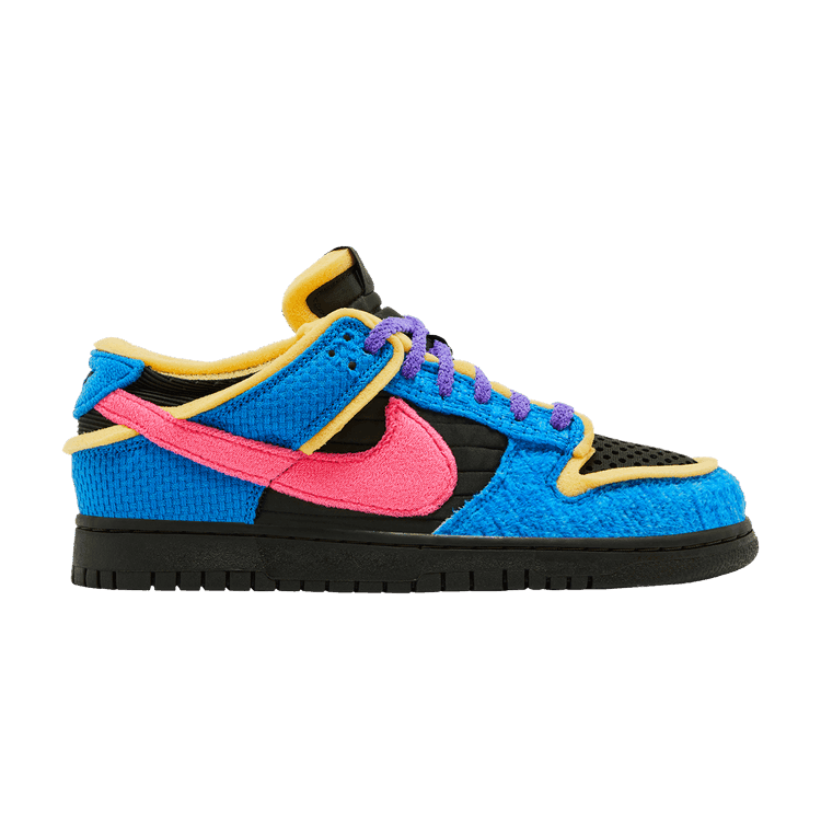 Cactus Plant Flea Market x Nike Dunk Low 'Swamp Sponge Pack - Photo Blue' Photo Blue/Digital Pink/Sequoia