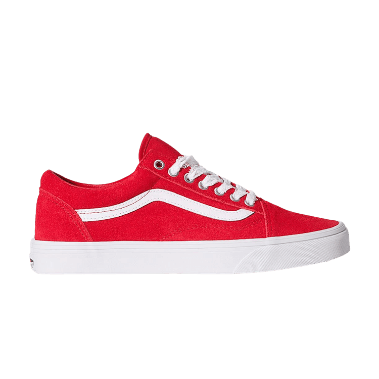 Vans Wmns Old Skool 'Pop Lace - Racing Red' Pop Lace Racing Red