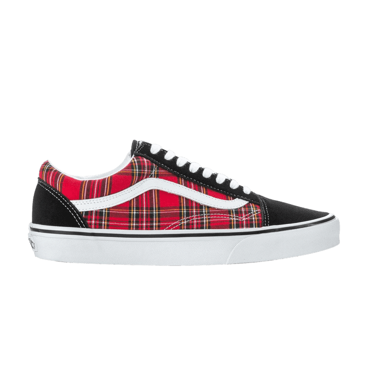 Vans Old Skool 'Plaid - Red' Plaid Red