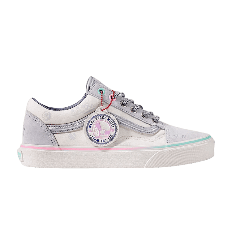 Space Molly x Vans Old Skool 'Reflective Marshmallow' Marshmallow White/Grey