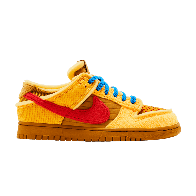 Cactus Plant Flea Market x Nike Dunk Low 'Swamp Sponge Pack - Psychic Purple' Psychic Purple/Photo Blue/Gold Suede