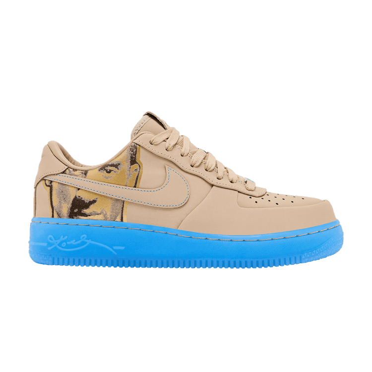 Kobe Bryant x Nike Air Force 1 Low 'Linen' Linen/University Blue