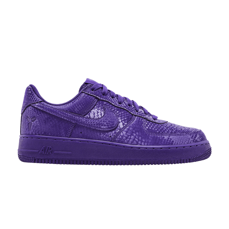 Kobe Bryant x Nike Air Force 1 Low 'Court Purple' Court Purple/Court Purple