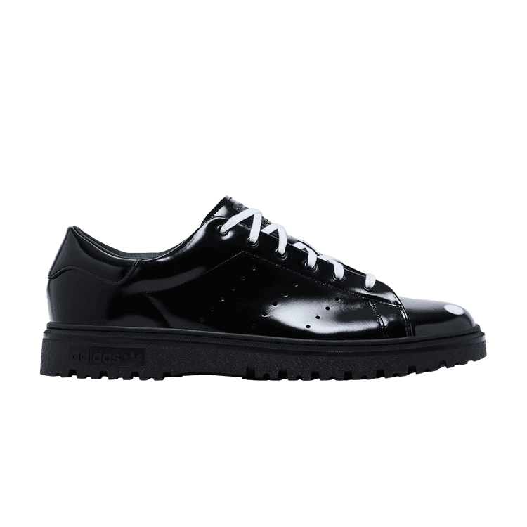 SpongeBob SquarePants x adidas Stan Smith Freizeit 'Black Patent Leather' Core Black/Core Black/Cloud White