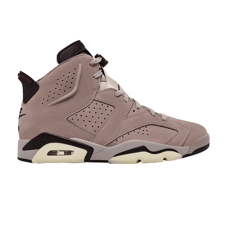 A Ma Maniére x Air Jordan 6 Retro 'Smoky Mauve' Smokey Mauve/Black/Diffused Taupe/Cameo Rose