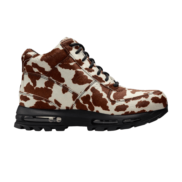 Nike Air Max Goadome 'Pony Hair Pack - Cow Print' Sail/Cacao Wow/Sail/Black