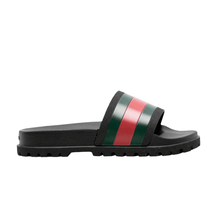 Gucci Web Slide 'Black' 2020 Black