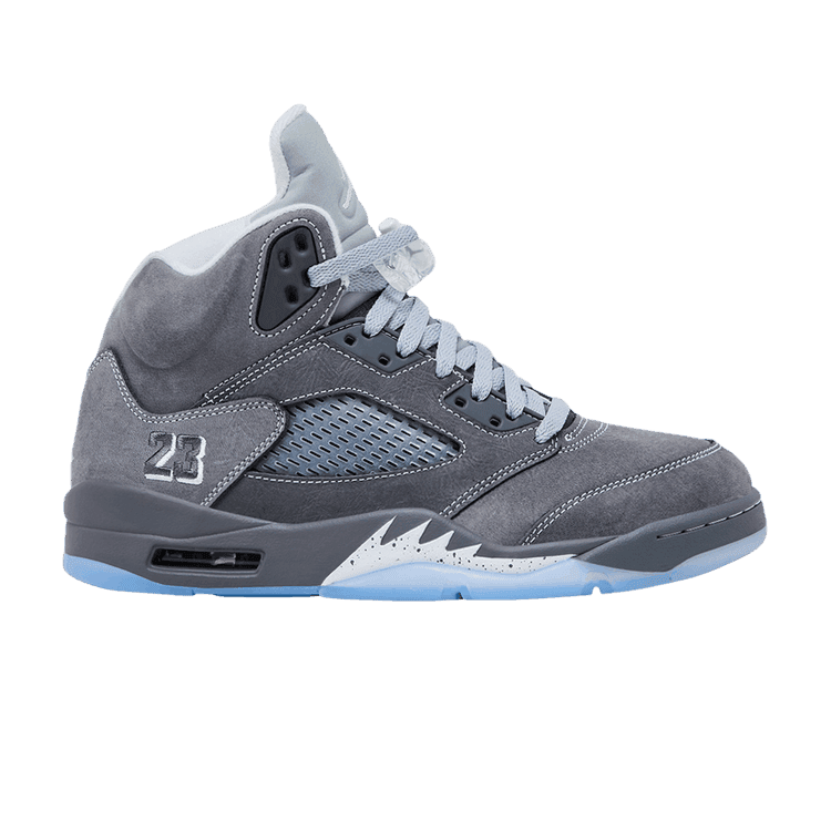Air Jordan 5 Retro 'Wolf Grey' 2026 Light Graphite/White/Wolf Grey