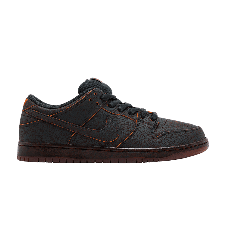 Nike Dunk Low SB 'Krampus' Dark Smoke Grey/Campfire Orange/Black