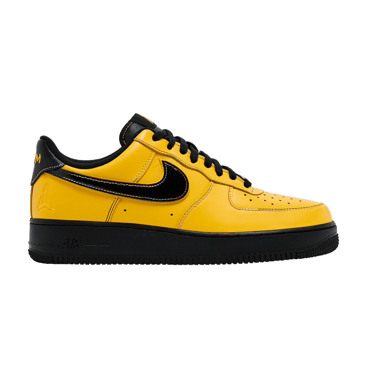 Ja Morant x Nike Air Force 1 Low 'Sundial' Sundial/Black/Cobalt Bliss