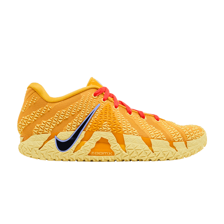 Nike Ja 3 'Channel 12' University Gold/Purple Dynasty/Volt Tint/Soft Yellow