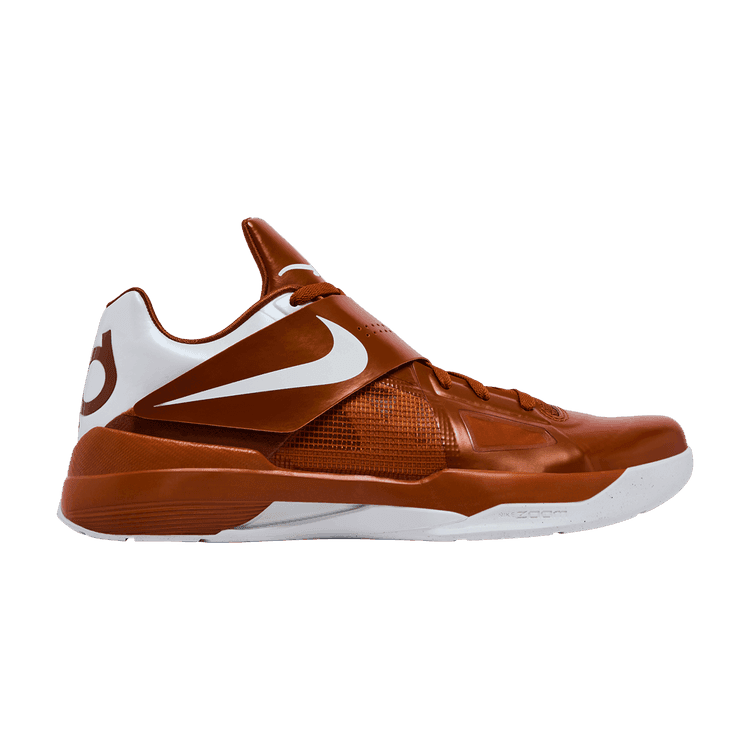 Nike Zoom KD 4 'Texas' 2025 Desert Orange/White