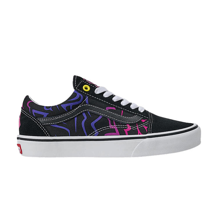 K-Pop Demon Hunters x Vans Old Skool 'Saja Boys' Black/Purple/Pink