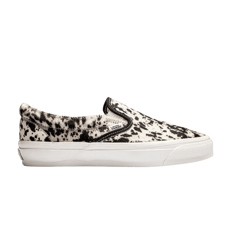 Vans Classic Slip-On 98 LX 'Pony Hair Black White' Black/White
