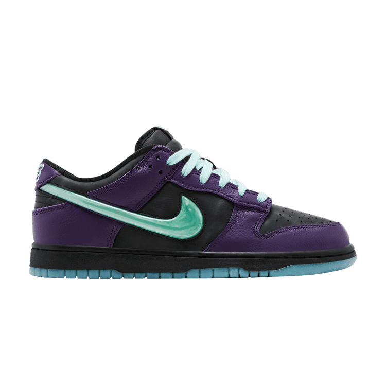 Nike Dunk Low LTD 'Wizard' Black/Artisan Teal/Grand Purple