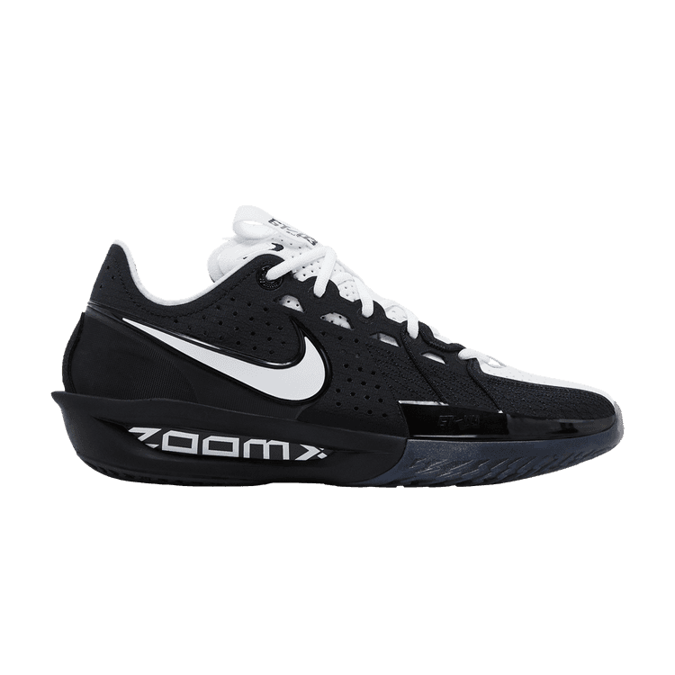 Nike Air Zoom GT Cut 3 'Black White' Black/Green Strike/White