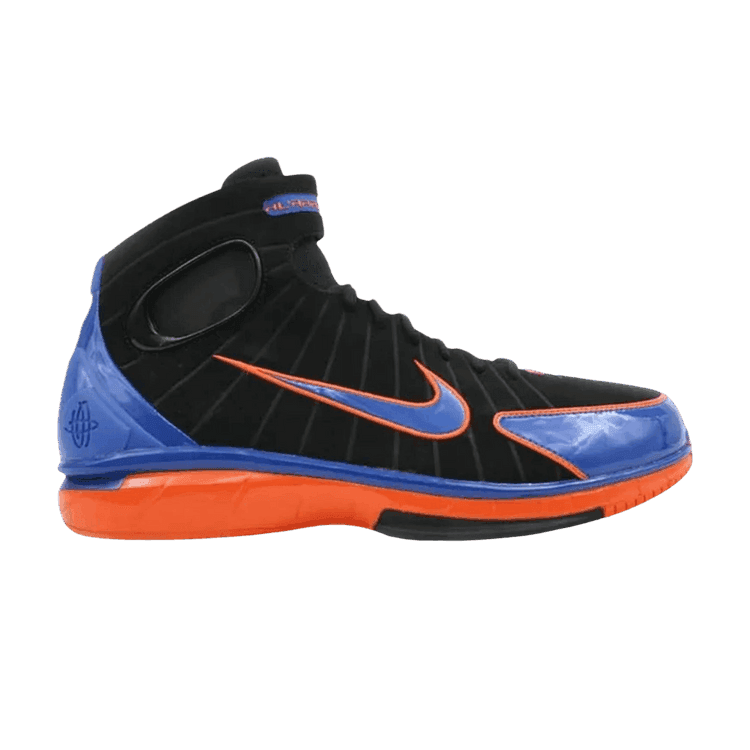 Nike Air Zoom Huarache 2K4 'Penny Hardaway' Black/Varsity Royal-Safety Orange