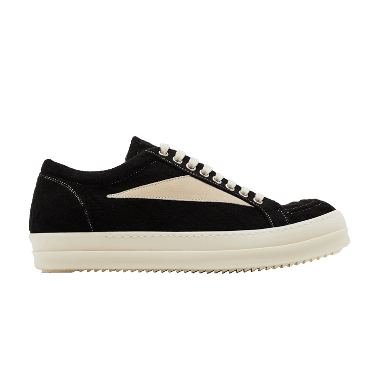Rick Owens DRKSHDW Vintage Low 'Black Milk' Black/Milk/Milk