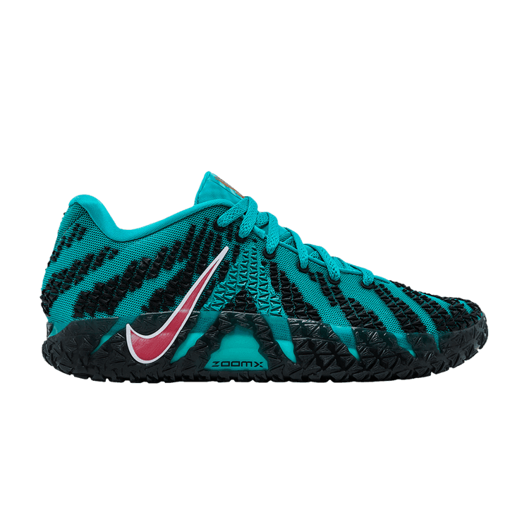 Nike Ja 3 'Turbo Green' Turbo Green/Black/White/University Red