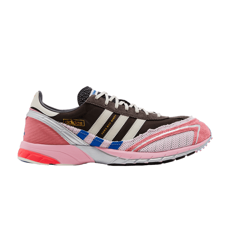 Bad Bunny x adidas Adizero SL72 'Brown Clear Pink' Brown/Clear Pink/Hazy Rose