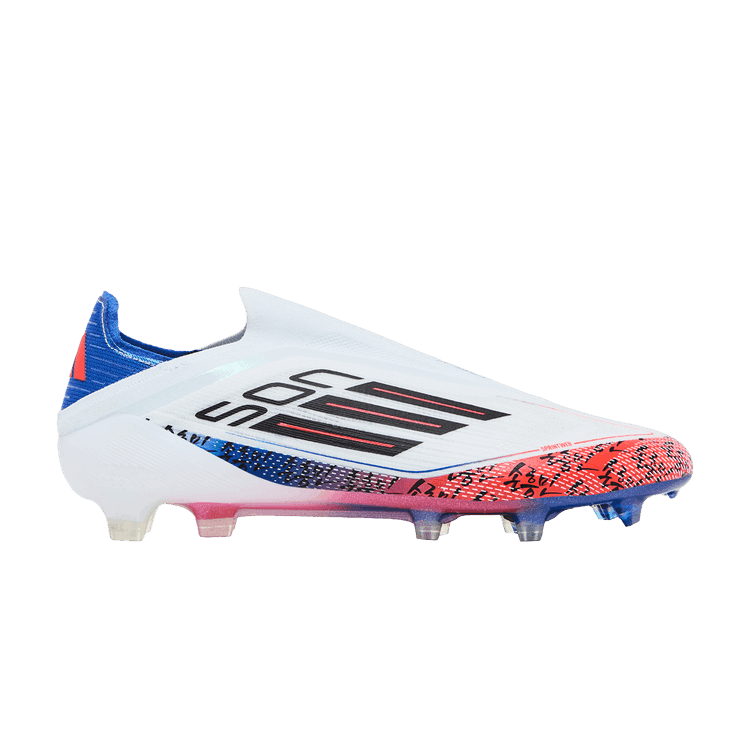 Son Heung-Min x adidas Adizero F50 Elite Laceless FG 'TAEGEUK7' Cloud White/Core Black/Bright Red