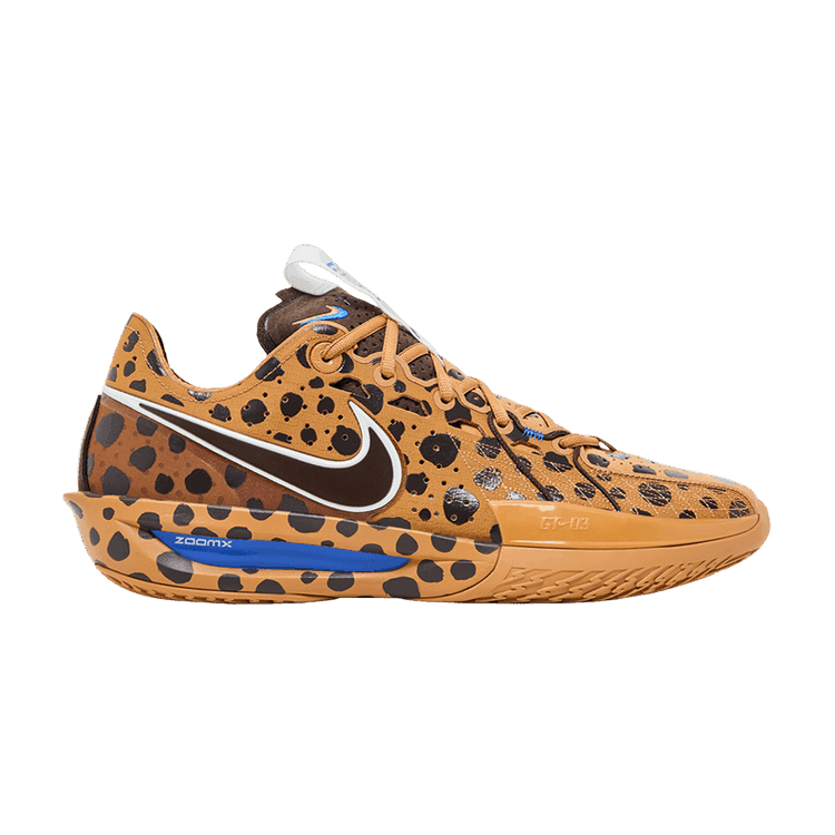 Jordan Poole x Nike Air Zoom GT Cut 3 'Milk and Cookies' Flax/Baroque Brown
