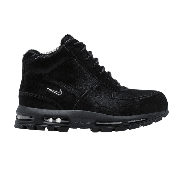 Nike Air Max Goadome 'Pony Hair Pack - Triple Black' Black/Black/Black