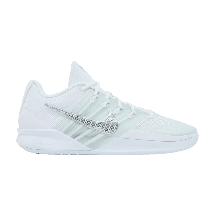 Nike Wmns Sabrina 3 EP 'Ice Cold' White/Metallic Silver
