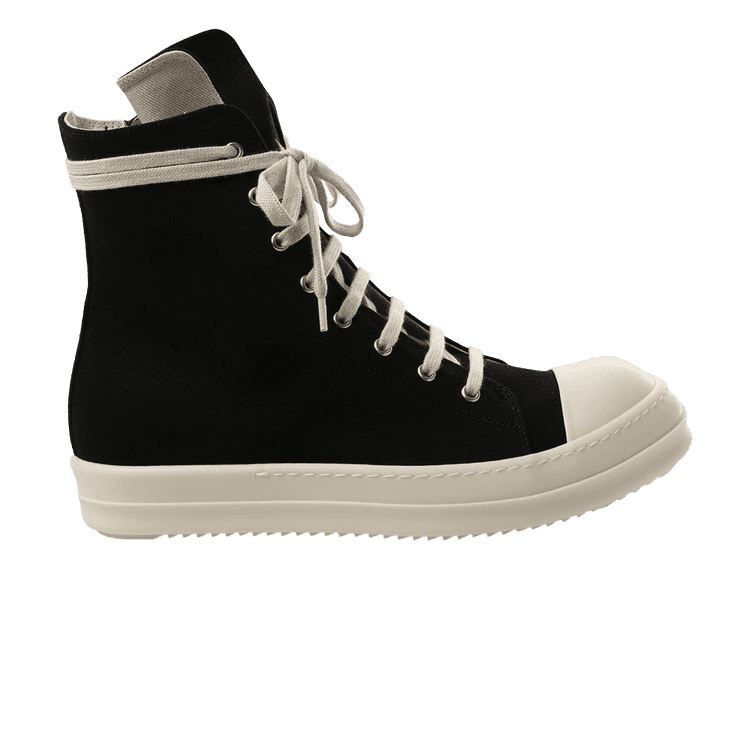 Rick Owens DRKSHDW Scarpe Denim 'Black Milk' Black/Milk/Milk