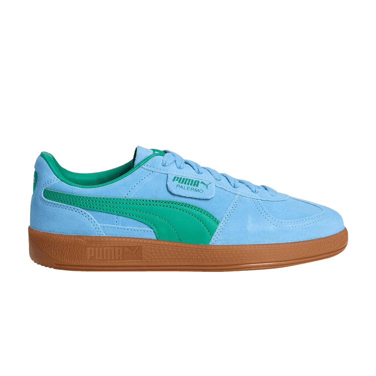 Puma Wmns Palermo 'Team Light Blue Green Gum' Team Light Blue/Sport Green/Gum