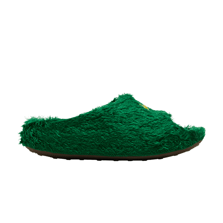 .SWOOSH x Nike ReactX Rejuven8 Slide 'Touch Grass - Kelly Green' Kelly Green/Mosswood Brown/Vibrant Yellow