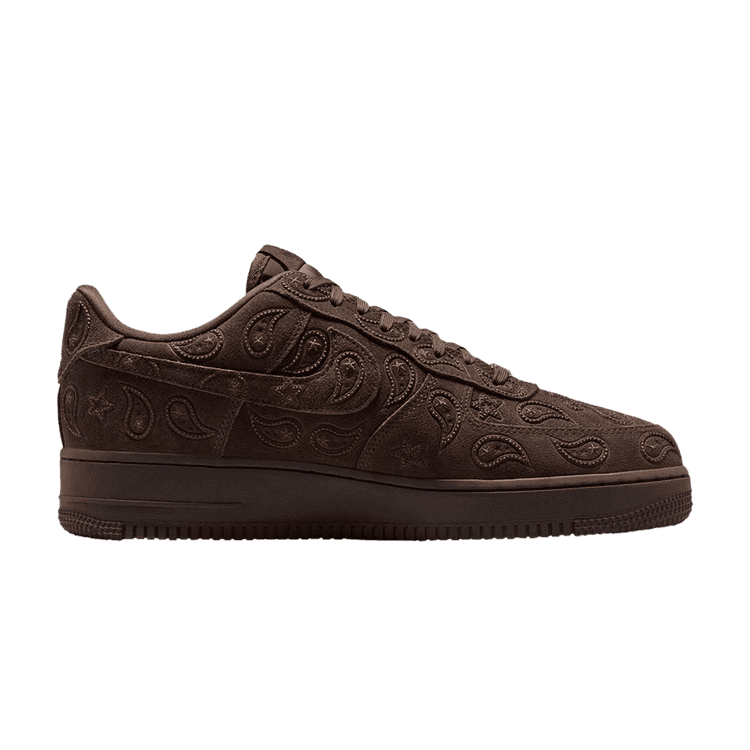 Nike Air Force 1 Low 'Paisley' Baroque Brown