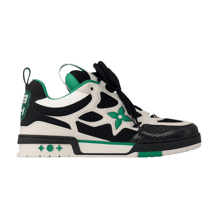 Louis Vuitton LV Skate Sneaker 'Green Black Cream' Green/Black/Cream