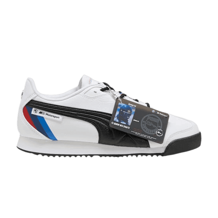 Puma BMW M Motorsport x Roma Low 'Putty White' Putty/White