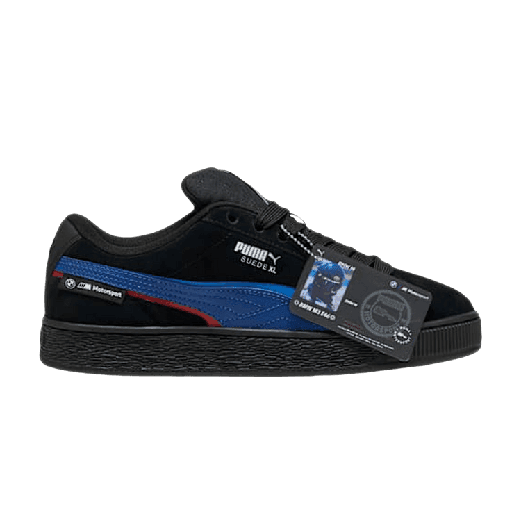 Puma BMW M Motorsport x Suede Xl 'Black Pro Blue' Black/Pro Blue