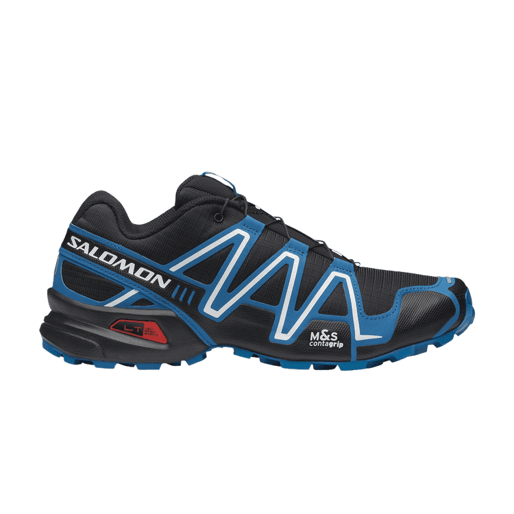 Salomon Speedcross 3 'Black Mykonos Blue' Black/Mykonos Blue/White