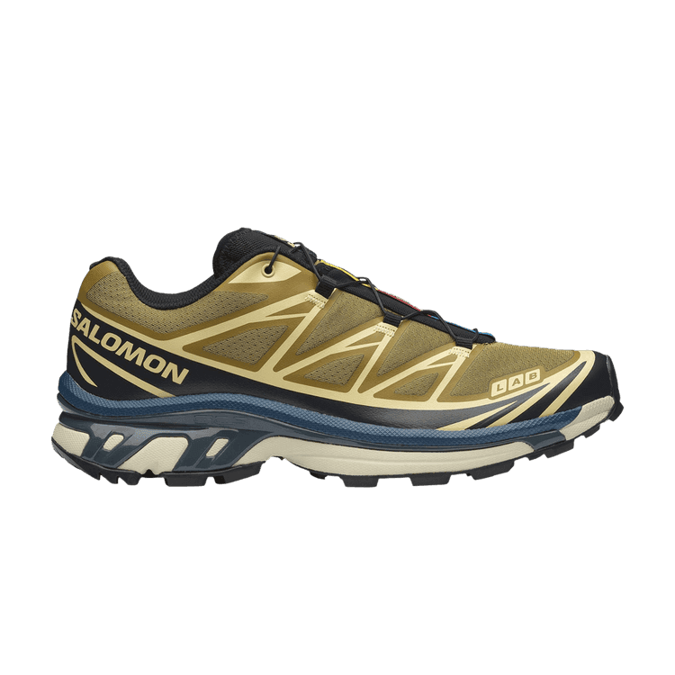 Salomon XT-6 'Brilliant Olive Dark Navy' Brilliant Olive/Dark Navy