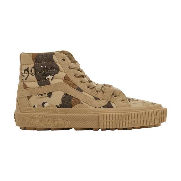 OAMC x WTAPS x Vans Sk8-Hi 'Desert Camo' Desert Camo