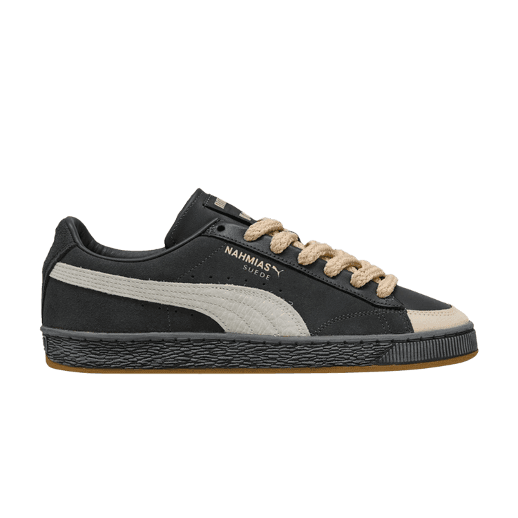 NAHMIAS x Puma Suede Vintage 'Black Grey' Flat Dark Gray-Vapor Gray-Honey Butter