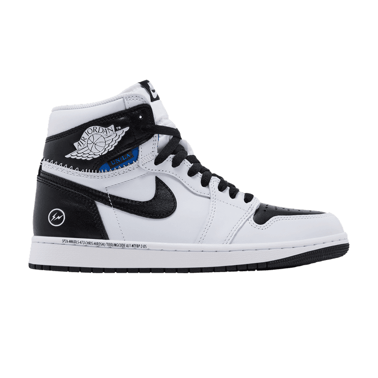 Fragment Design x Union LA x Air Jordan 1 Retro High OG SP 'White Black' White/Black
