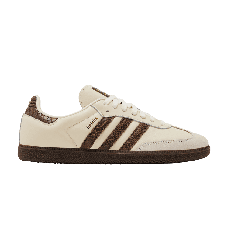 adidas Wmns Samba OG 'Cream White Earth Strata Maroon' Cream White/Earth Strata/Maroon