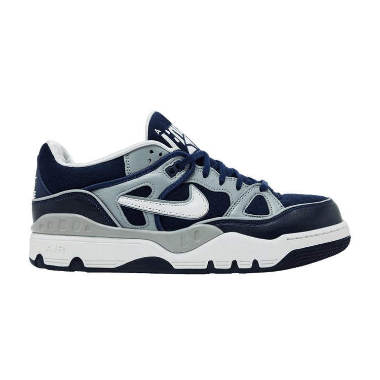 Nigo x Nike Air Force 3 SP 'College Pack - Midnight Navy' Midnight Navy/Off-White/Shadow Grey