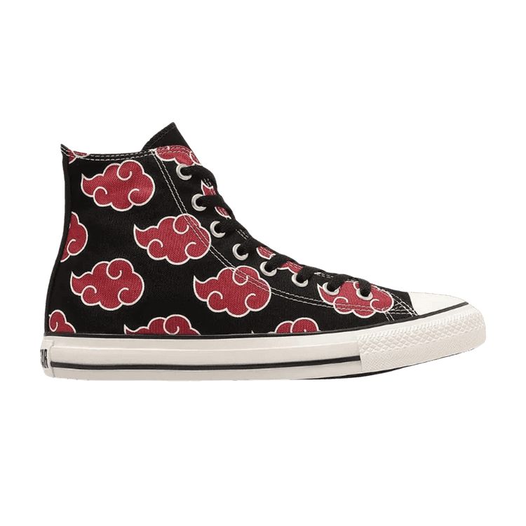Naruto Shippuden x Converse Chuck Taylor All Star High 'Itachi' Black/Red