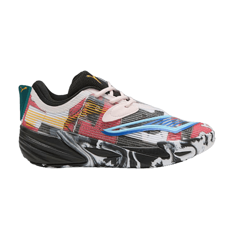Puma All-Pro NITRO 2 'Black Jasmine' Black/Jasmine Flower
features
