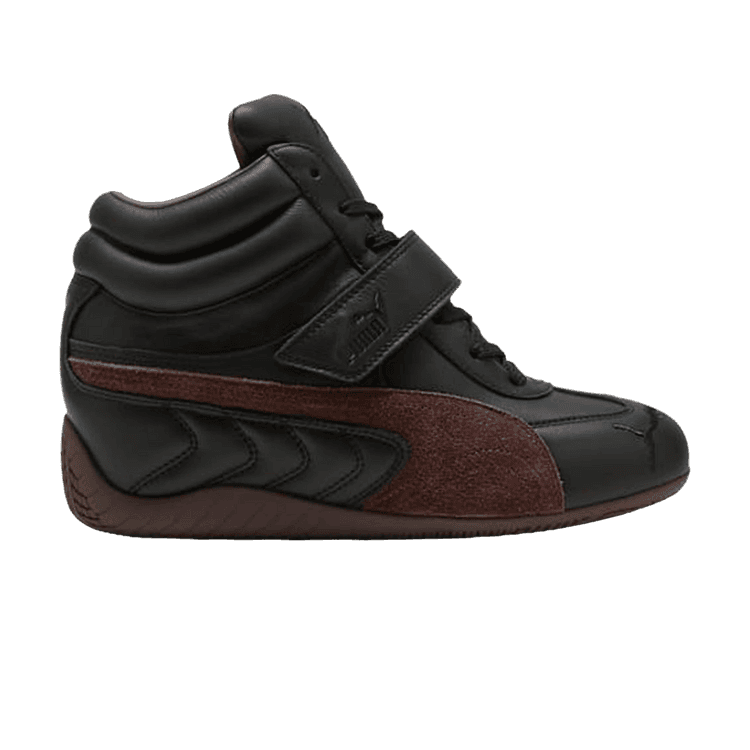 Puma Wmns Speedcat Wedge 'Black Chocolate Brown' Black/Chocolate Brown
Features