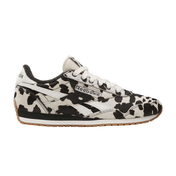 Reebok Wmns Classic AZ 'Cow Black Chalk' Cow/Black/Chalk