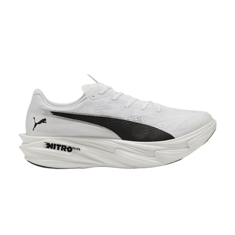 Puma Deviate Nitro Elite 4 'White Black' White/Black
Features