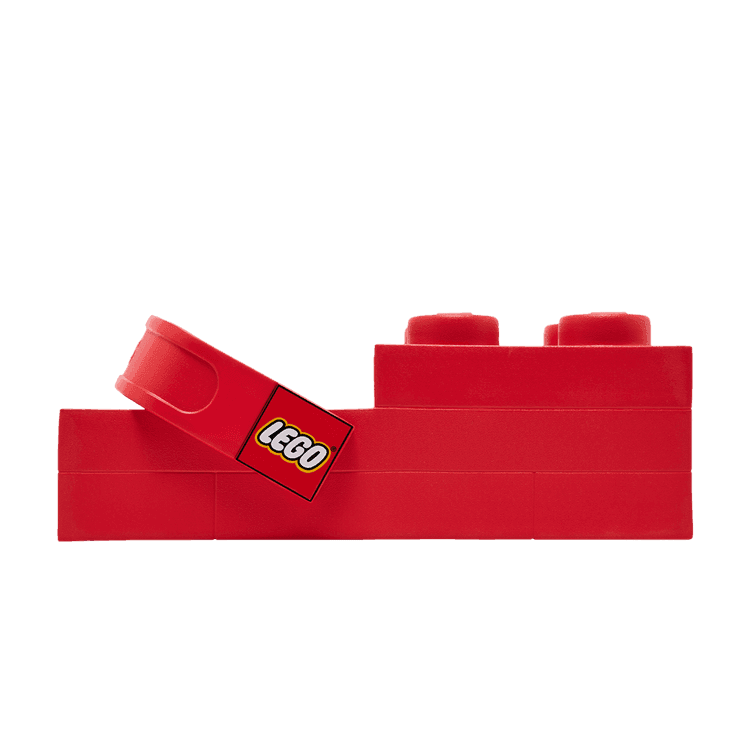 Lego x Crocs Brick Clog 'Bright Red' Bright Red