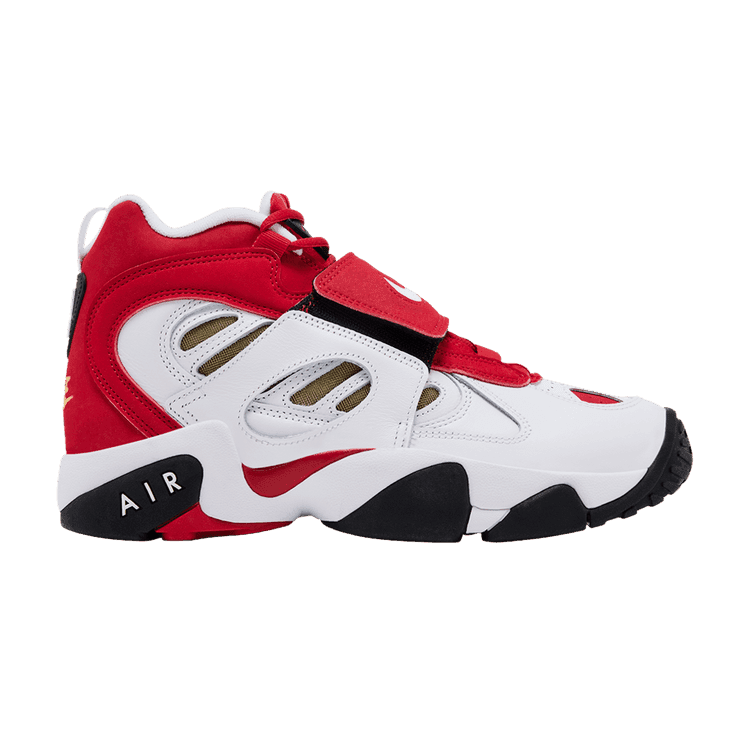 Nike Air Diamond Turf 2 'Reverse' Prime Red / White